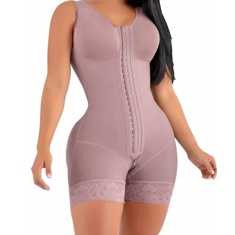 Fajas Colombianas Post Surgery Shapewear Compression Slimming Girdle Woman Flat Stomach Lace Shaper Skims Shorts Bodyshaper Best Sellers cb5feb1b7314637725a2e7: Beige|Black|Rose brown