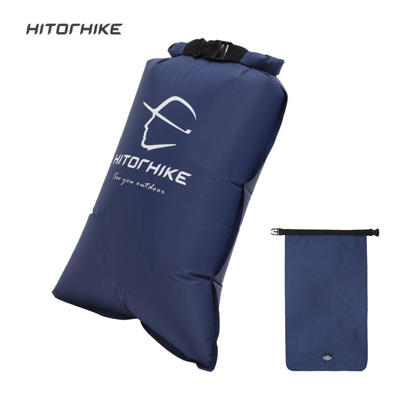 Hitorhike/Homful outdoor sleeping pad camping mat air pump Inflator Ultra light portable Fast inflation labor saving Pillow Sports & Outdoors cb5feb1b7314637725a2e7: Navy
