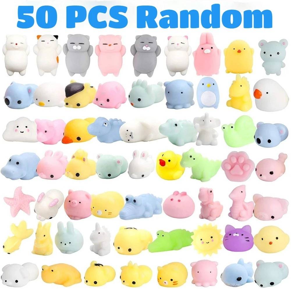 50-5PCS Kawaii Squishies Mochi Anima Squishy Toys For Kids Antistress Ball Squeeze Party Favors Stress Relief Toys For Birthday Kids & Babies cb5feb1b7314637725a2e7: A--10PCS--no repeat|A--20PCS--no repeat|A--30PCS--no repeat|A--40PCS--no repeat|A--50PCS--no repeat|A--5PCS--no repeat|B--10PCS|B--20PCS|B--30PCS|B--40PCS|B--50PCS|B--5PCS|C--10PCS|C--20PCS|C--30PCS|C--40PCS|C--50PCS|C--5PCS