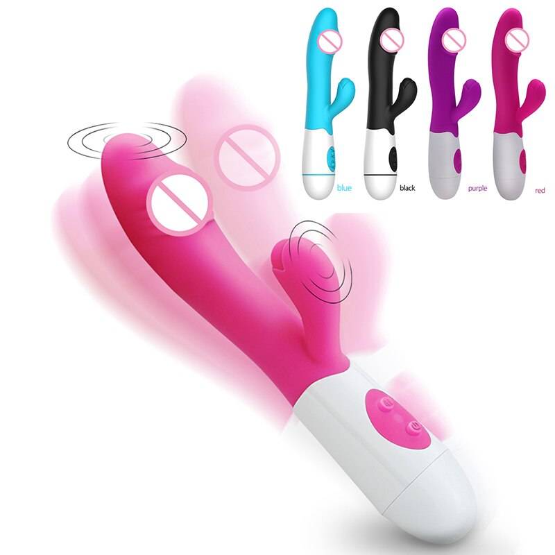 Dildos Vibrator G-spot Sex Toys for Women Female Masturbation Clitoris Vagina Stimulator Massager Erotic Adult Goods Sex Shop Uncategorized cb5feb1b7314637725a2e7: EAT-0003-Black|EAT-0003-Pink|EAT-0003-Purple|SCK4-0259-Purple