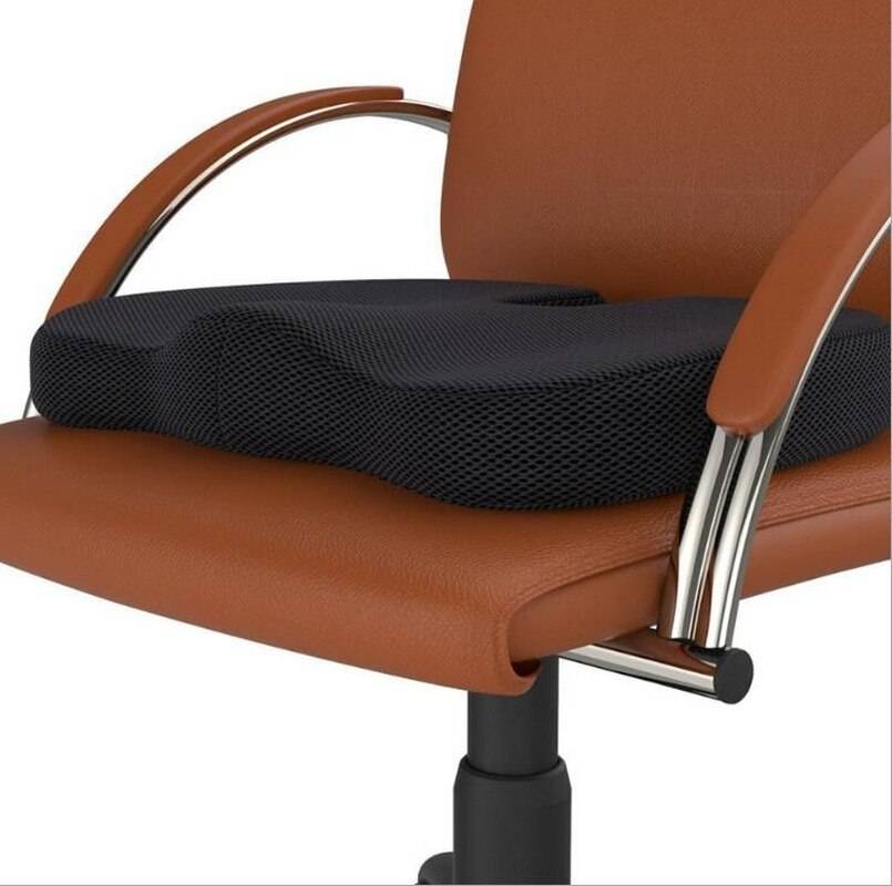 Gel Orthopedic Memory Cushion Foam U Coccyx Travel Seat Massage Car Office Chair Protect Healthy Sitting Breathable Pillows Auto cb5feb1b7314637725a2e7: Auburn|Black|Grey|Purple|rosered