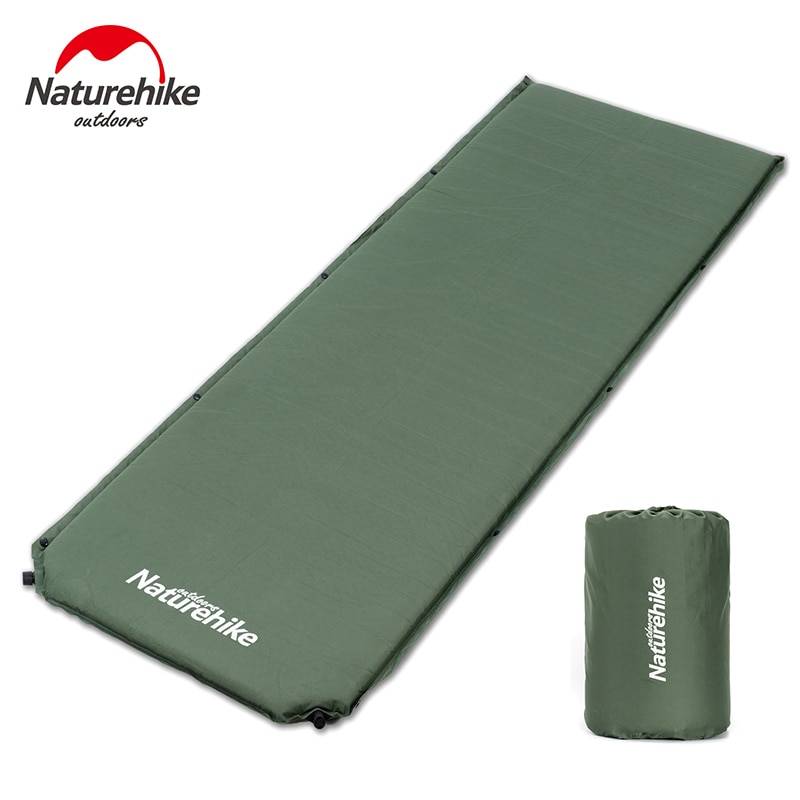 Naturehike Camping Mattress Self-inflating Mattress Mushroom Mats Inflatable Mat Sleeping Pad Air Mat Folding Bed Camping Mat Camping & Hiking cb5feb1b7314637725a2e7: Gray - 200x63x5 cm|Green - 200x63x5 cm|Khaki - 200x63x5 cm