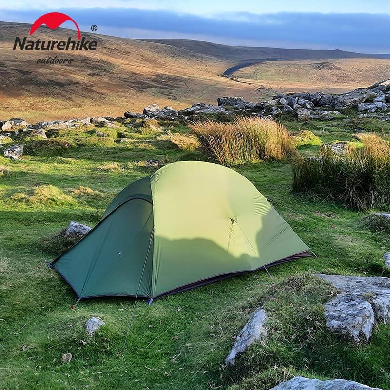 Naturehike Cloud Up Series Tent Ultralight 20D Nylon Camping Tent Waterproof Outdoor Hiking Travel Tent Backpacking Cycling Tent Camping & Hiking cb5feb1b7314637725a2e7: 1 Person Army Green|1 Person Grass Green|1 Person Gray|1 Person Green|1 Person Orange|2 Person Army Green|2 Person Blue|2 Person Grass Green|2 Person Gray|2 Person Gray-Skirt|2 Person Green|2 Person Orange|2 Person Purple|2 Person Yellow-10D|3 Person Gray|3 Person Gray-Skirt|3 Person Green|3 Person Orange