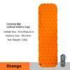 Orange - only mat