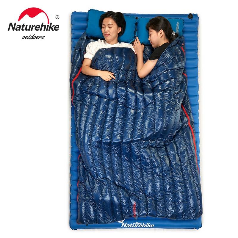 Naturehike Sleeping Bag CW280 Camping Sleeping Bag CWM400 Ultralight Sleeping Bag Winter Goose Down Waterproof Sleeping Bags Camping & Hiking cb5feb1b7314637725a2e7: CW280 - Black|CW280 - Khaki|CW280 - Navy|CW290 - Khaki|CW290 - Navy|CWM400 - Navy