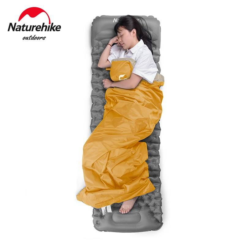 Naturehike Sleeping Bag LW180 Cotton Ultralight Sleeping Bags Waterproof Summer Sleeping Bag Outdoor Camping Hiking Sleeping Bag Camping & Hiking cb5feb1b7314637725a2e7: Golden - 190x75 cm|Green - 190x75 cm|Green - 205x85 cm|Navy - 190x75 cm|Navy - 205x85 cm|New Green -190x75 cm|New Green -205x85 cm|New Navy -190x75 cm|New Navy -205x85 cm