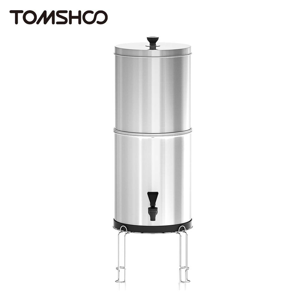 Tomshoo 9L / 11L Outdoor Gravity Water Filtration Bucket Water Filter System for Home Camping Hiking Emergency Preparedness Camping & Hiking cb5feb1b7314637725a2e7: Only 2 Filters|Type A 9L|Type A 9L w stand|Type B 11L|Type B 11L w stand