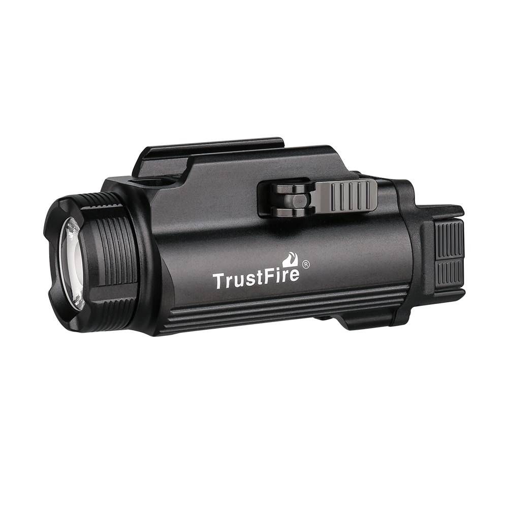 Trustfire GM35 Tactical Flashlight 1350 Lumen type c usb rechargeable light self defense weapons Torch Light for Gl0ck Picatinny Uncategorized 061330ff83c078d1804901: GM35