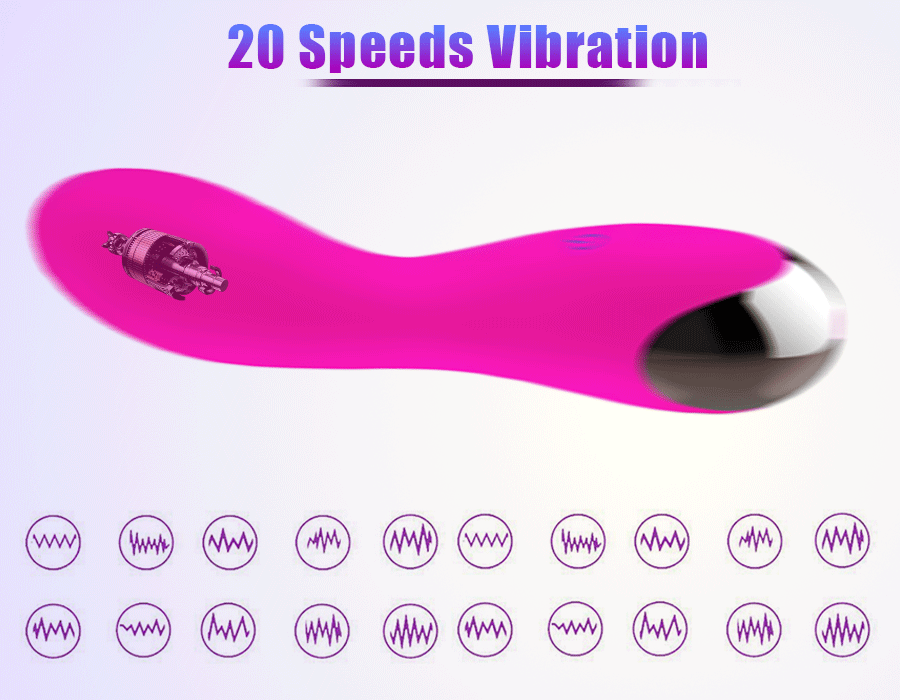 20 Speeds Magic Wand Vibrator