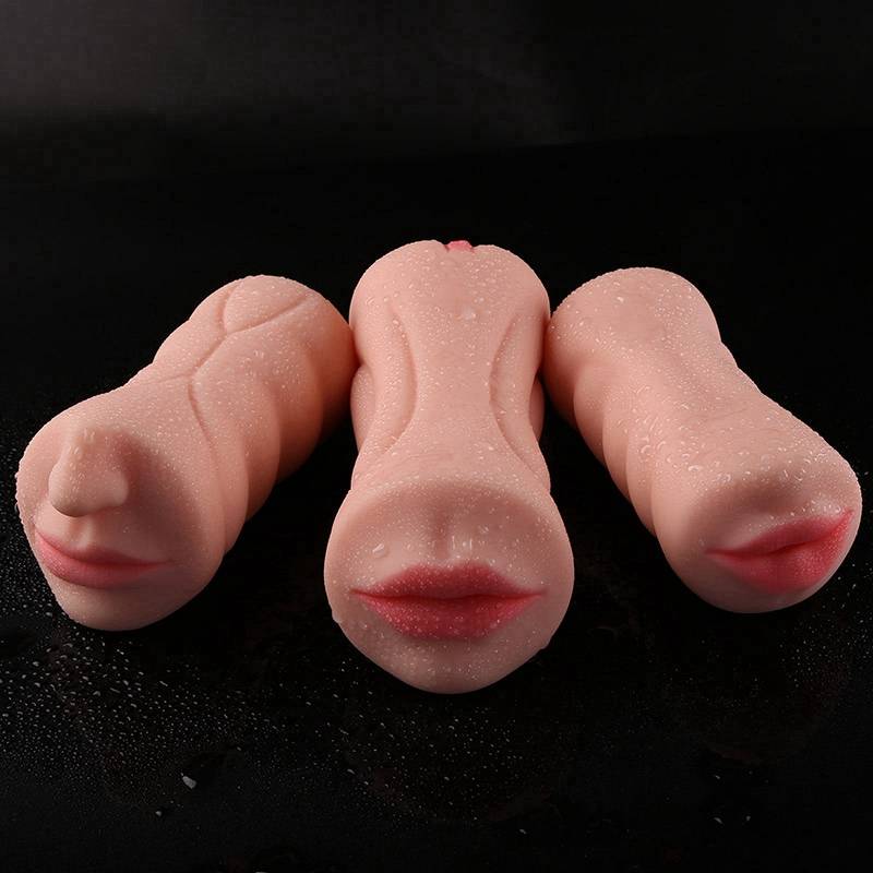 3D Realistic Vaginal and Oral Male Masturbators