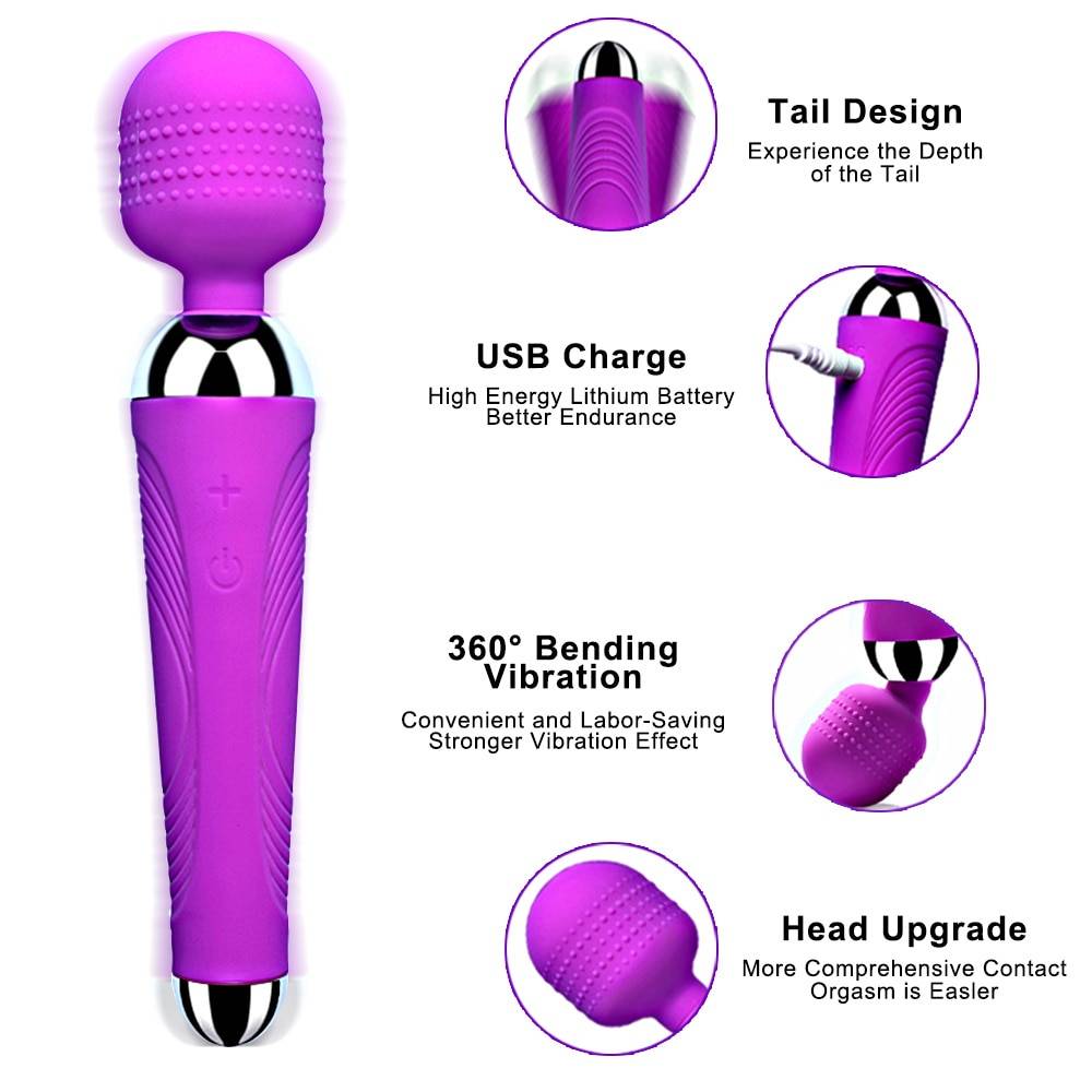 Rose / Purple Vibrator