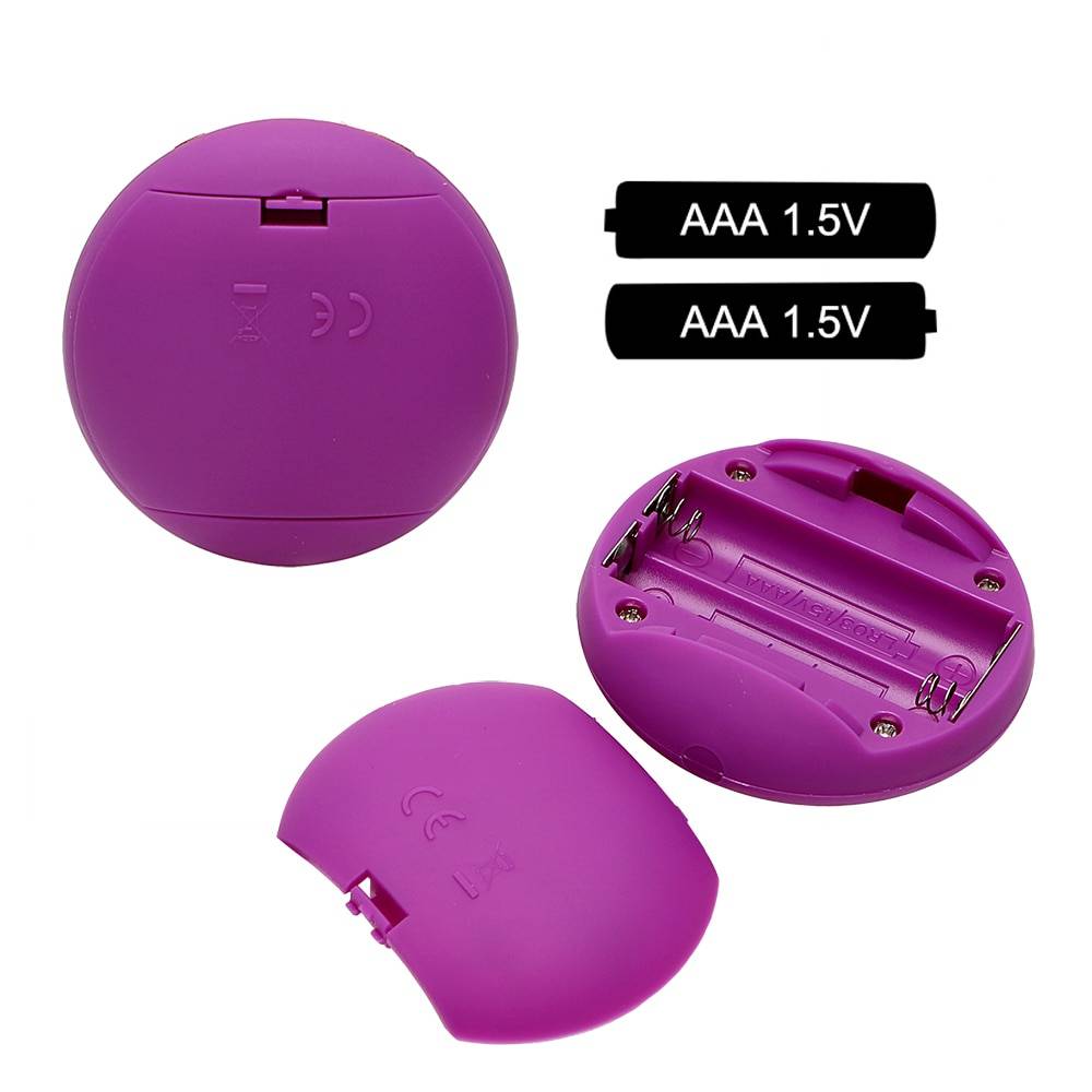 Waterproof Kegel Egg Vibrator Adult Products cb5feb1b7314637725a2e7: Black|Pink|Purple