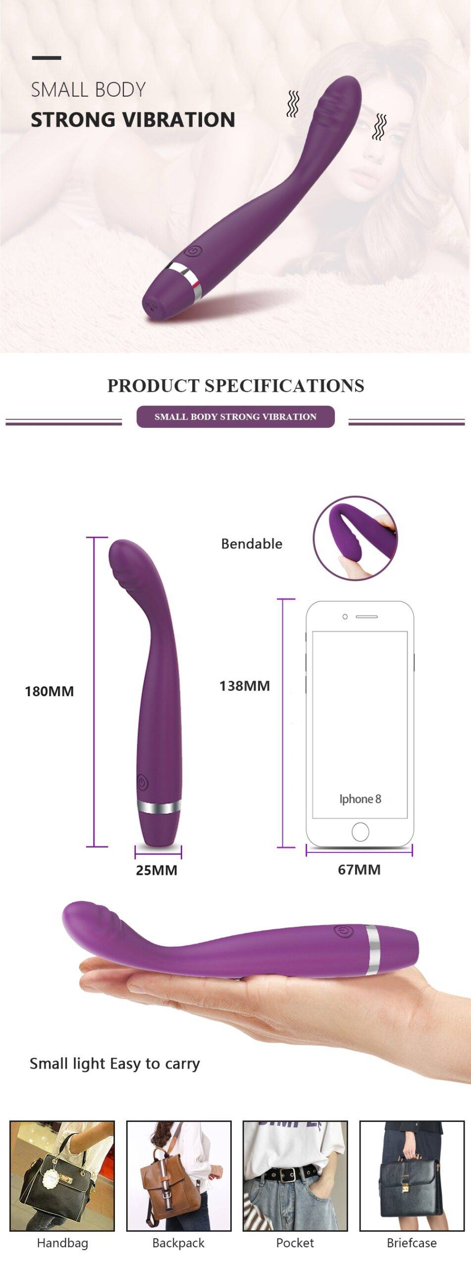 8 Seconds to Orgasm Vibrator