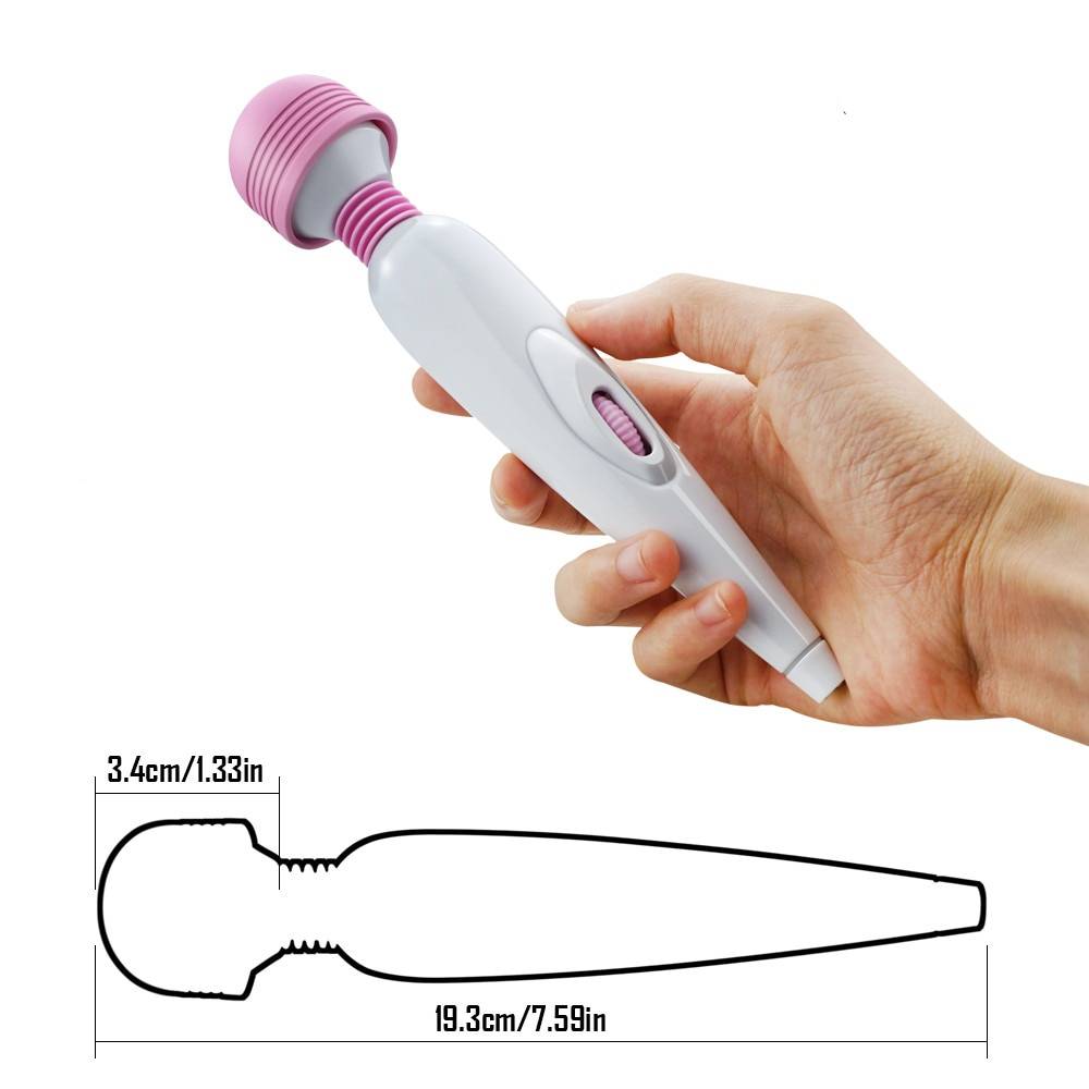 Mini Vibrating Magic Wand