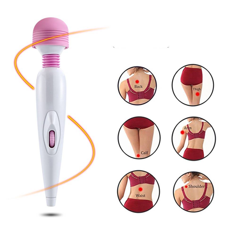 Mini Vibrating Magic Wand