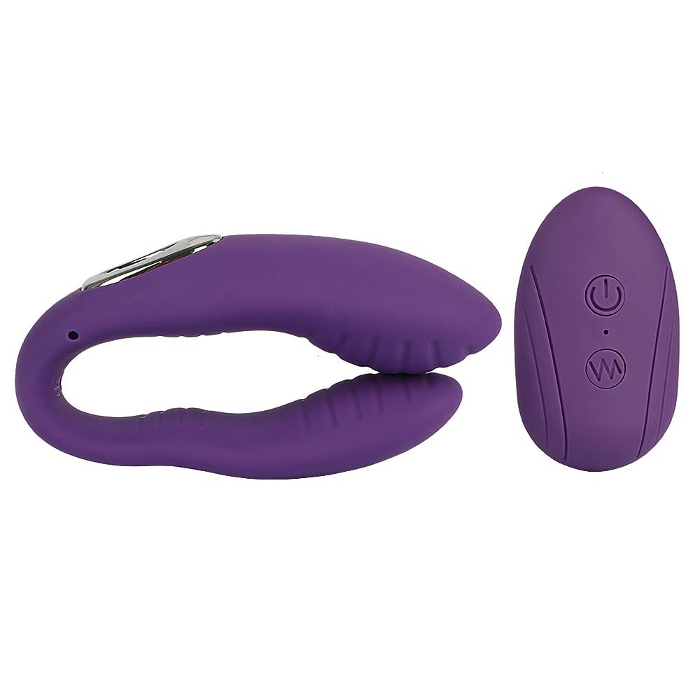 Women's Wevibes Vibrator in Purple and Black