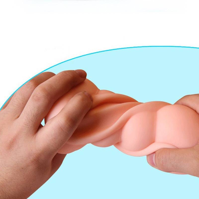 Artificial Vagina Shaped Mini Male Masturbator