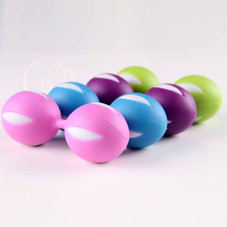 Cute Convenient Training Silicone Vaginal Balls Adult Products cb5feb1b7314637725a2e7: Black|Blue|Green|Pink|Purple|Red