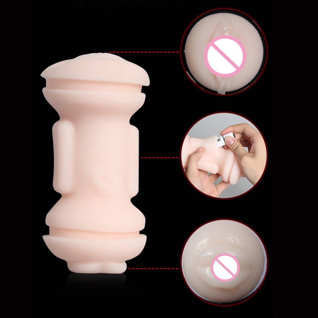 Double Ended High Elasticity TPE Male Masturbator Adult Products 1ef722433d607dd9d2b8b7: China