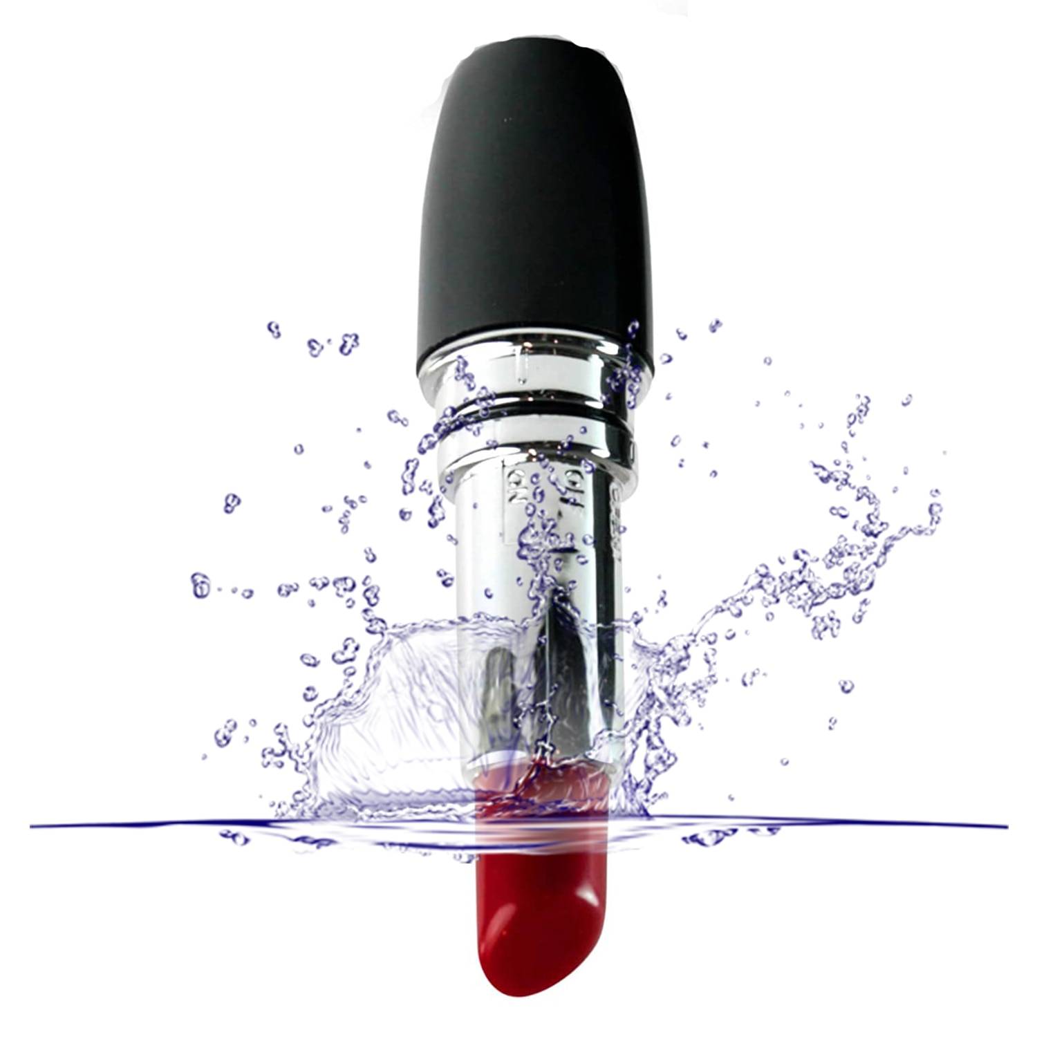 Lipstick Design Vibrator Adult Products cb5feb1b7314637725a2e7: Black|Pink|Purple|Red|Silver