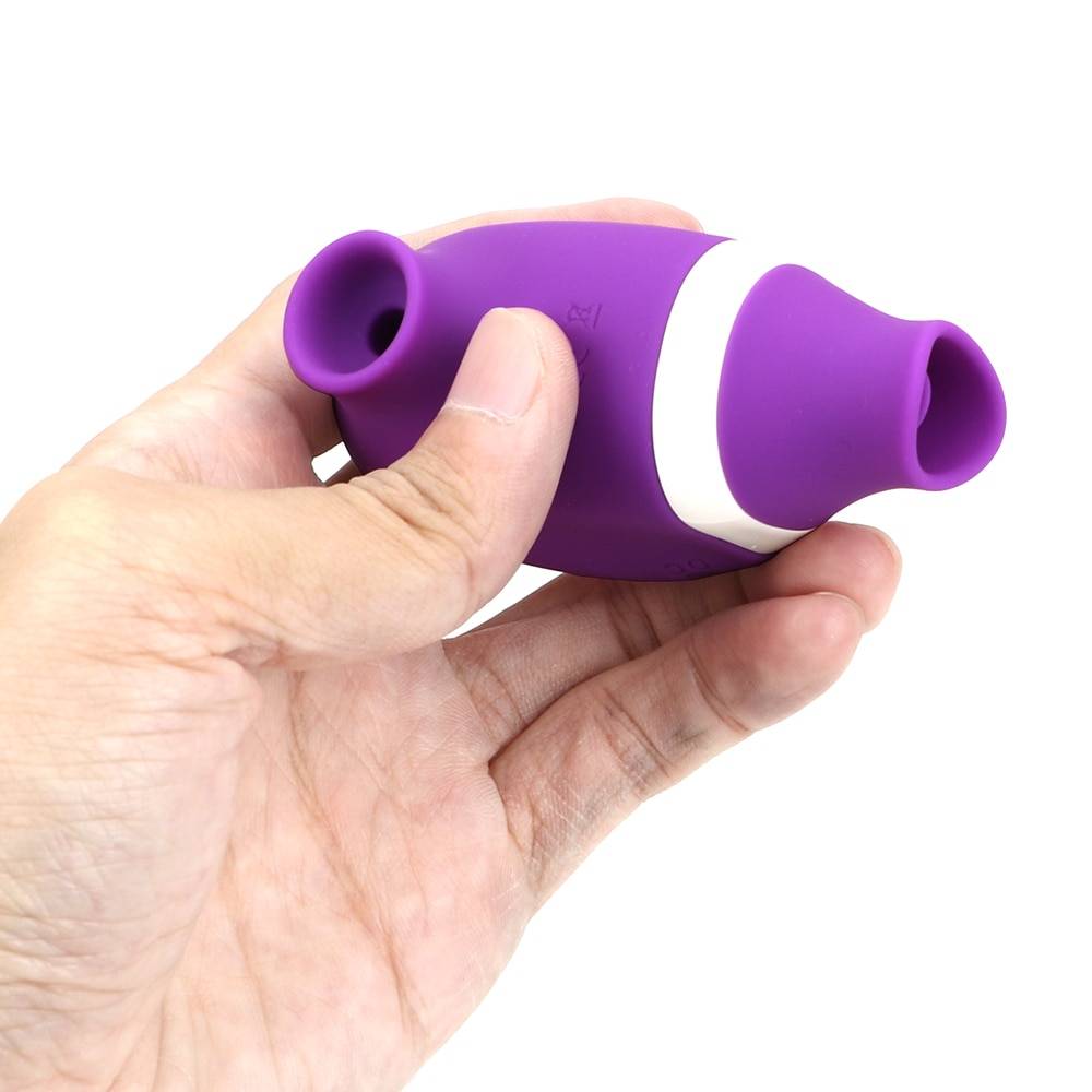 Purple Clitoral Sucking Vibrator for Women