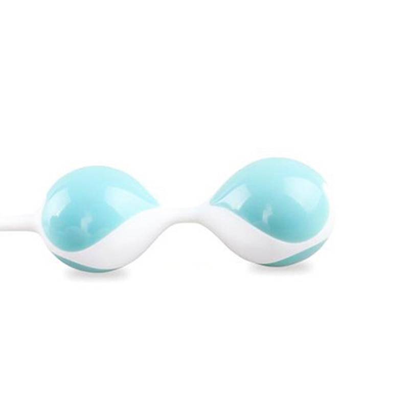 Silicone Kegel Balls for Women Adult Products a1fa27779242b4902f7ae3: 2 Pcs|Blue|Pink
