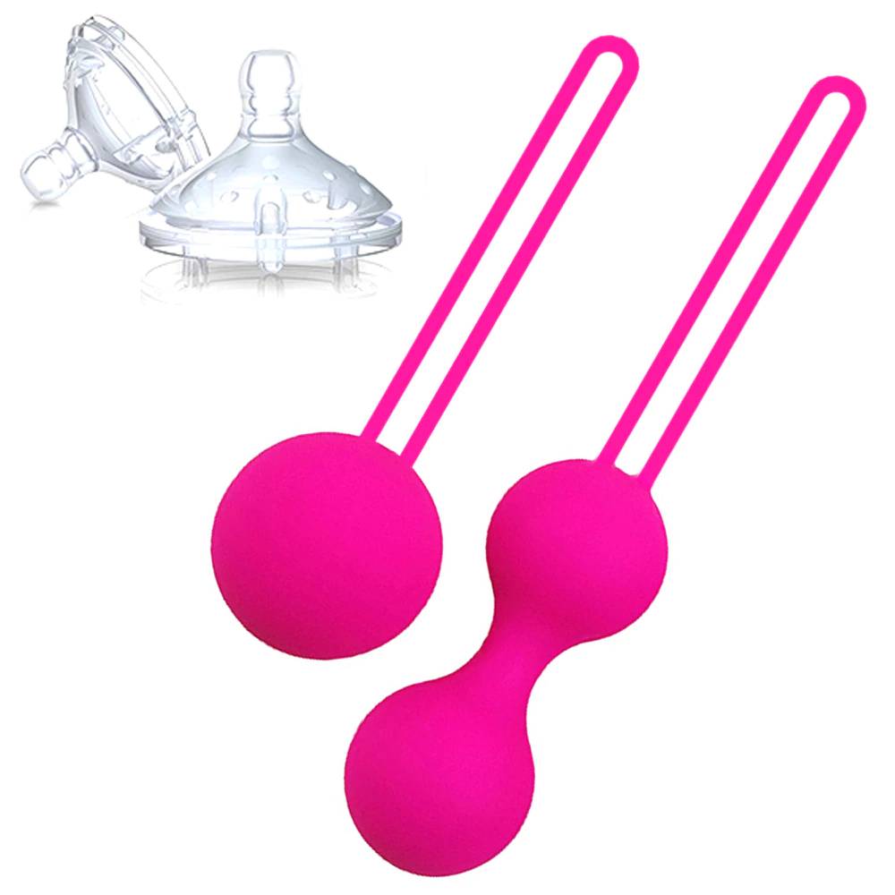 Smart Kegel Balls for Women Adult Products cb5feb1b7314637725a2e7: Pink Large|Pink Medium|Pink Small|Purple Large|Purple Medium|Purple Small