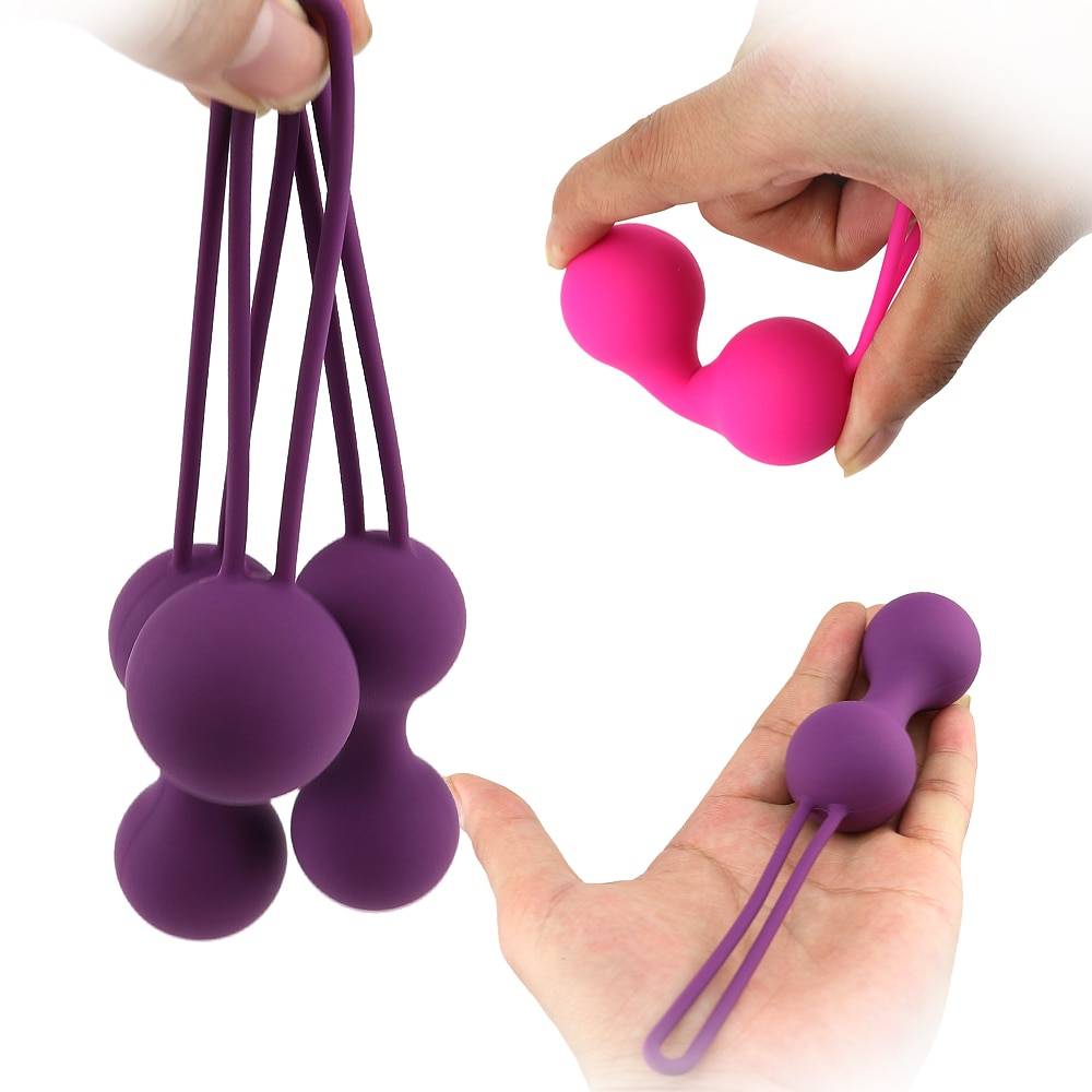 Smart Kegel Balls for Women Adult Products cb5feb1b7314637725a2e7: Pink Large|Pink Medium|Pink Small|Purple Large|Purple Medium|Purple Small