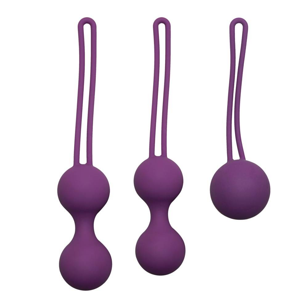 Useful High Quality Training Silicone Vaginal Balls Adult Products cb5feb1b7314637725a2e7: Pink Large|Pink Medium|Pink ML|Pink Set|Pink SM|Pink Small|Purple Large|Purple Medium|Purple ML|Purple Set|Purple SM|Purple Small