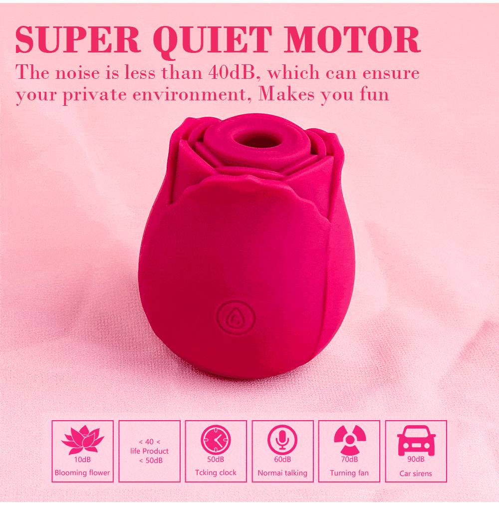 Vaginal Sucking Vibrator in Rose Shape Adult Products 1ef722433d607dd9d2b8b7: China|Russian Federation|United States