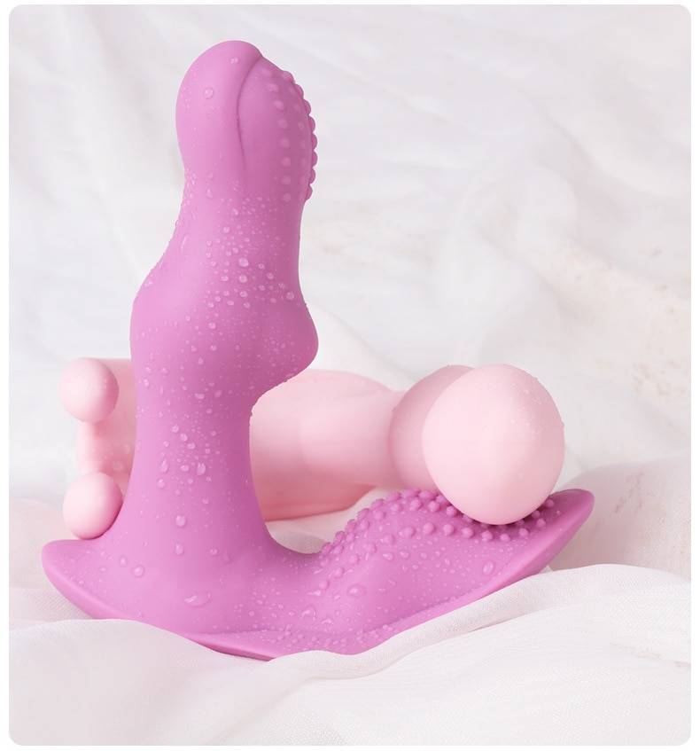 10 Speeds Dual Vagina and Clitoris Vibrator Adult Products a1fa27779242b4902f7ae3: Pink with Box|Pink without Box|Purple with Box|Purple without Box