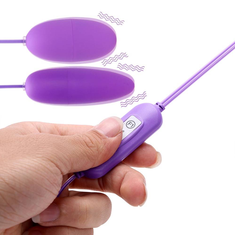 12 Speed Silicone Kegel Egg Vibrator Adult Products cb5feb1b7314637725a2e7: Violet