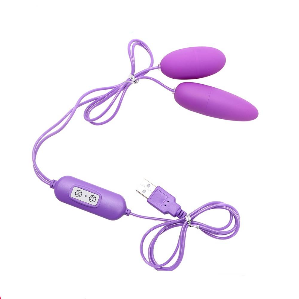 12 Speed Silicone Kegel Egg Vibrator Adult Products cb5feb1b7314637725a2e7: Violet