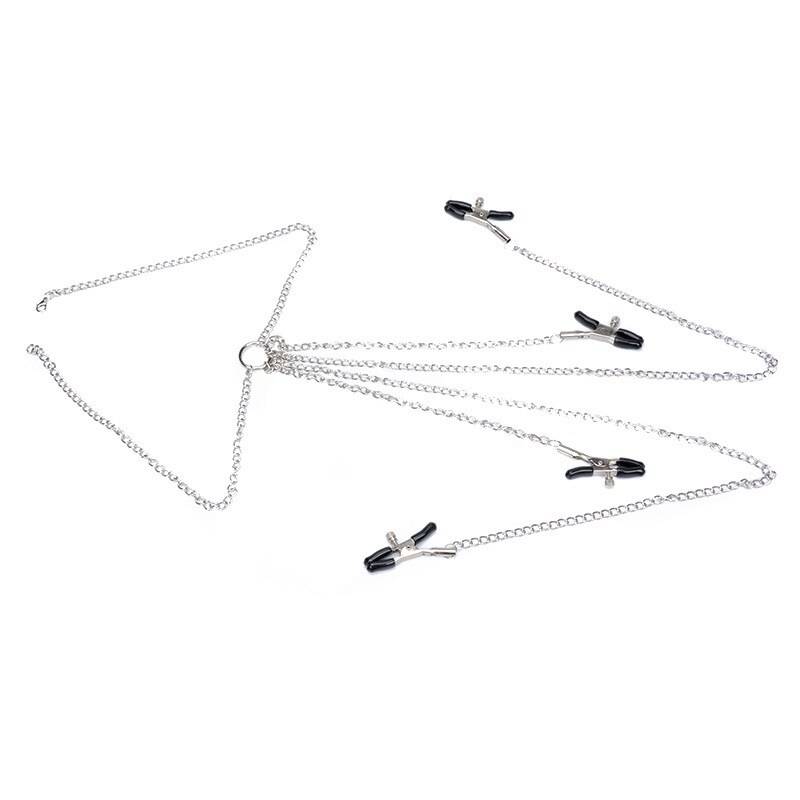 21 Style BDSM Nipple Clamps