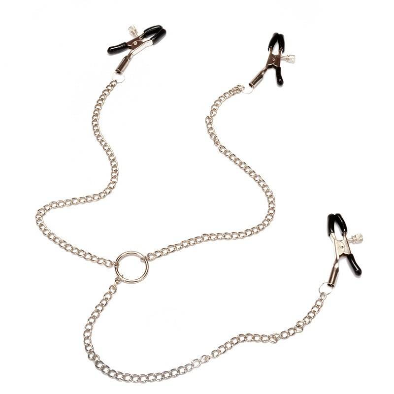 21 Style BDSM Nipple Clamps
