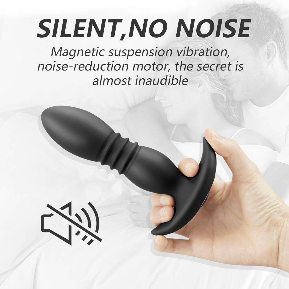 Men's Anal Plug Vibrator 