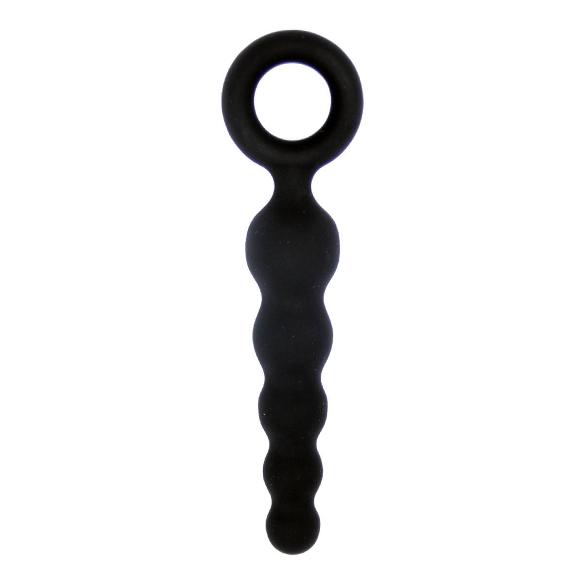 Anal Beads Plug in Black Color