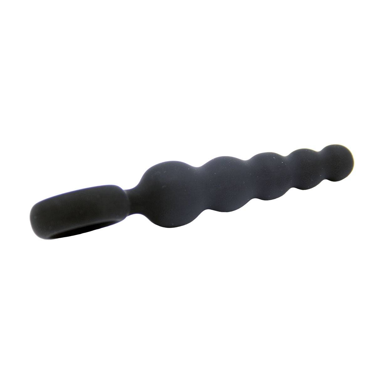Anal Beads Plug in Black Color