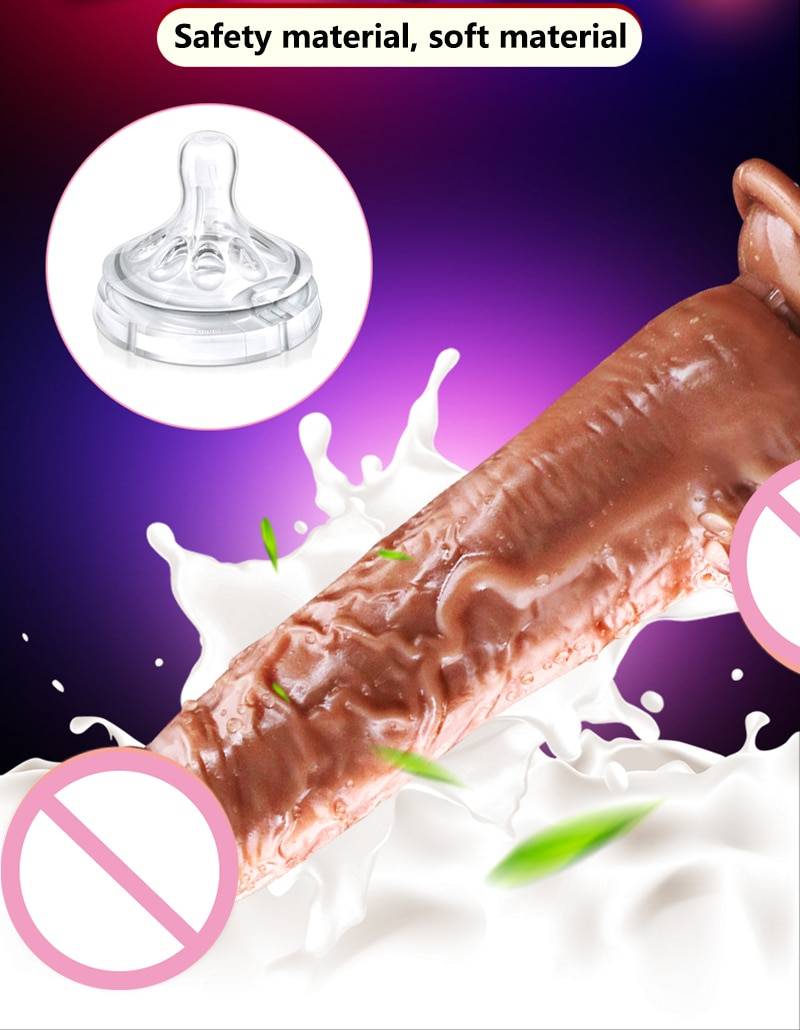 Heating Telescopic Vibrator