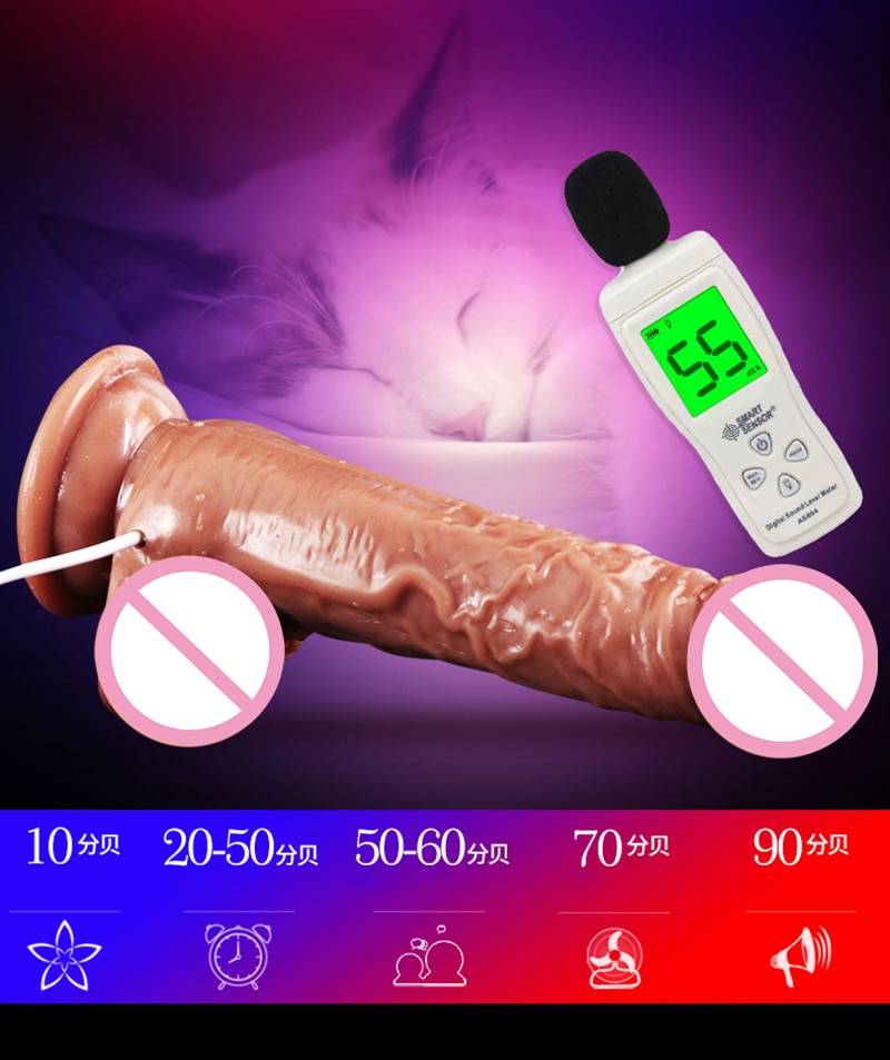 Heating Telescopic Vibrator