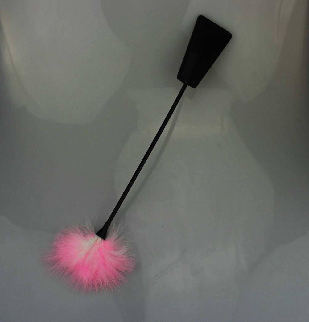 Pink Feathers Flogger