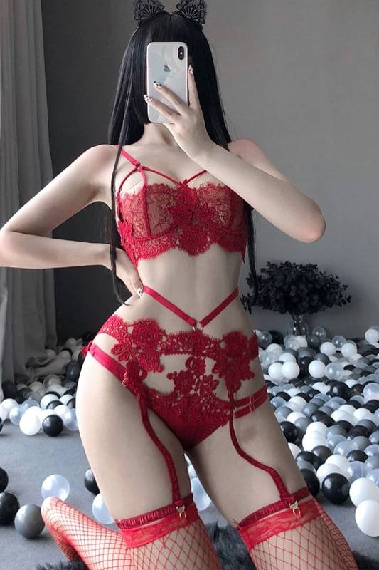 Women's Cosplay Lingerie Set