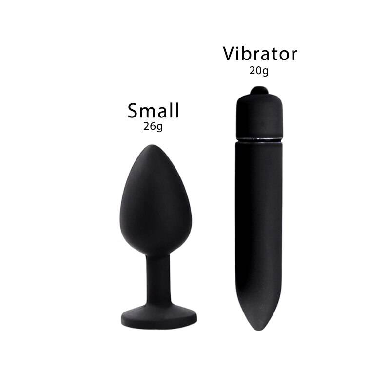 Small with vibrator