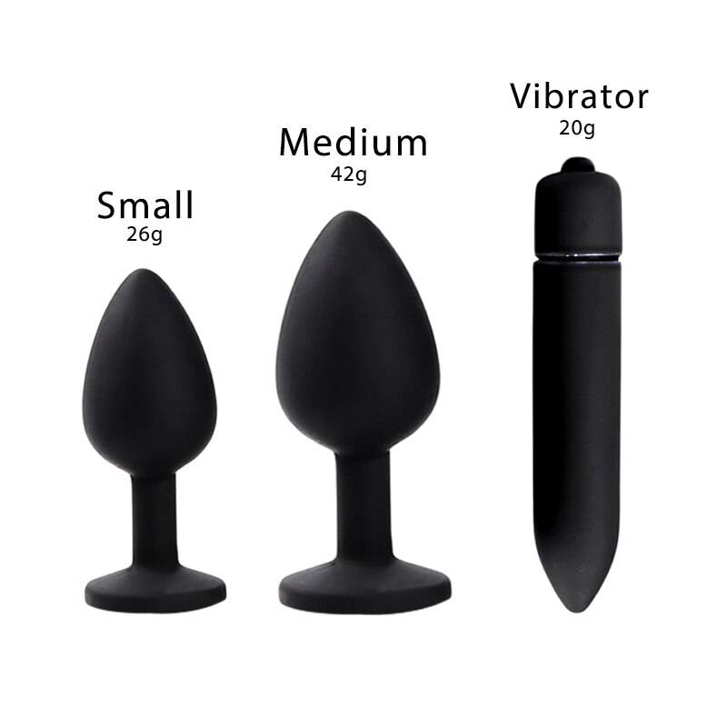 S M With Vibrator