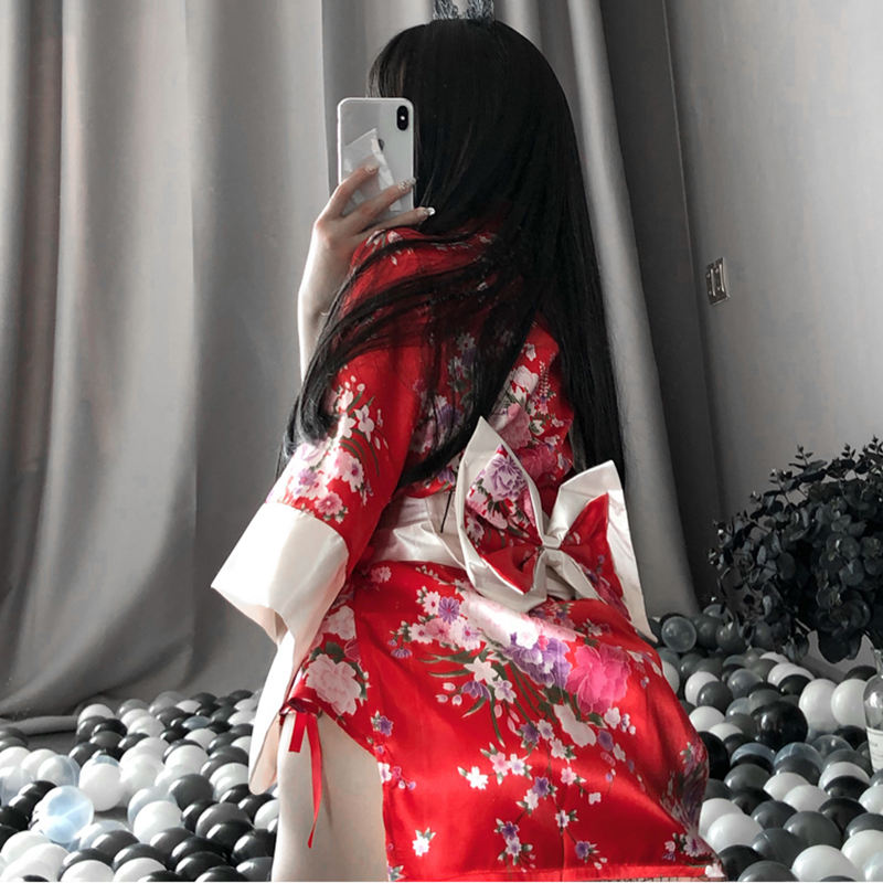 Sakura Kimono Robe for Women