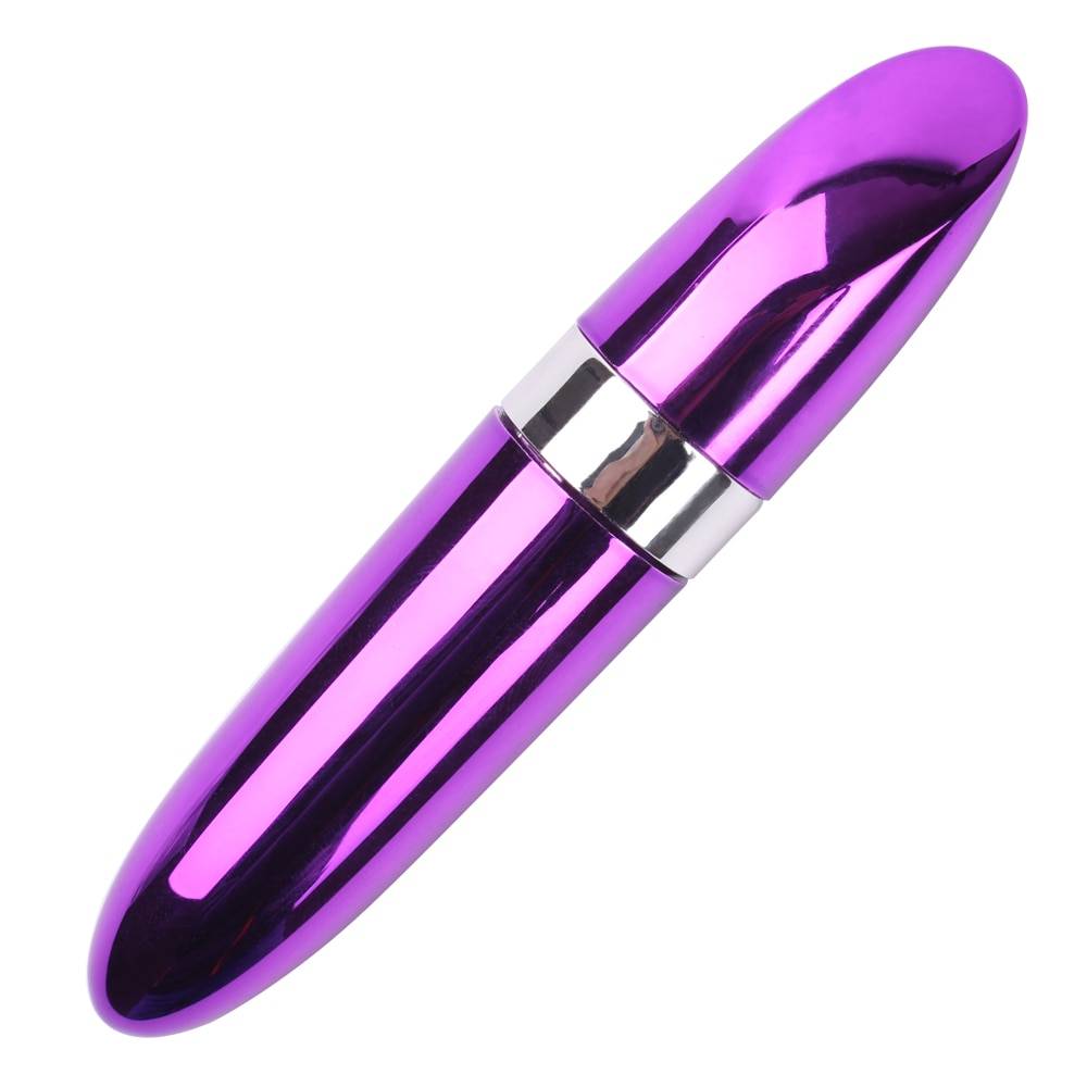 Portable Lipstick Shaped Bullet Vibrator