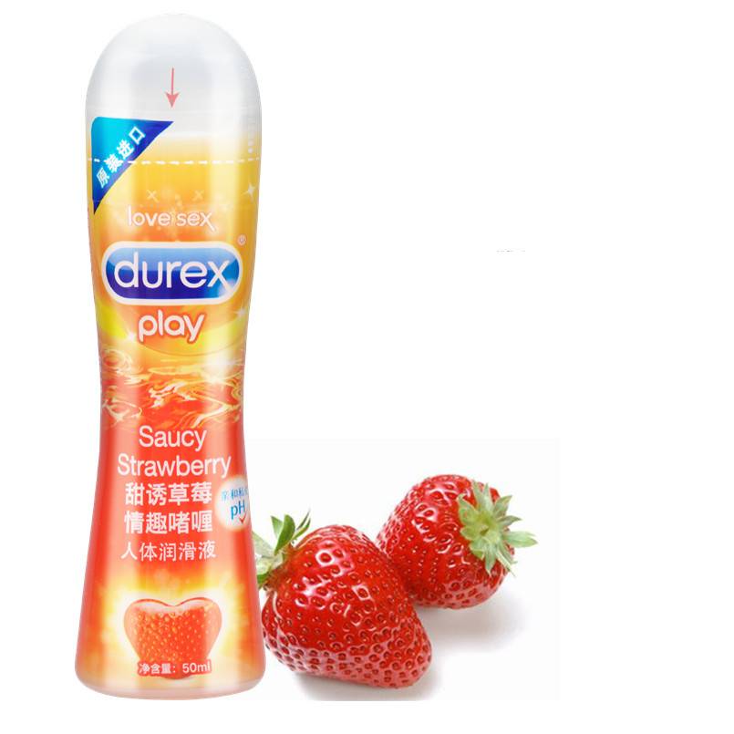 Durex Sex Lubricant Edible Fruit Oil
