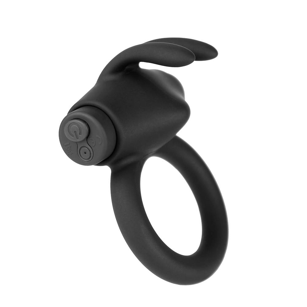 USB Charging Men's Vibrating Cock Ring