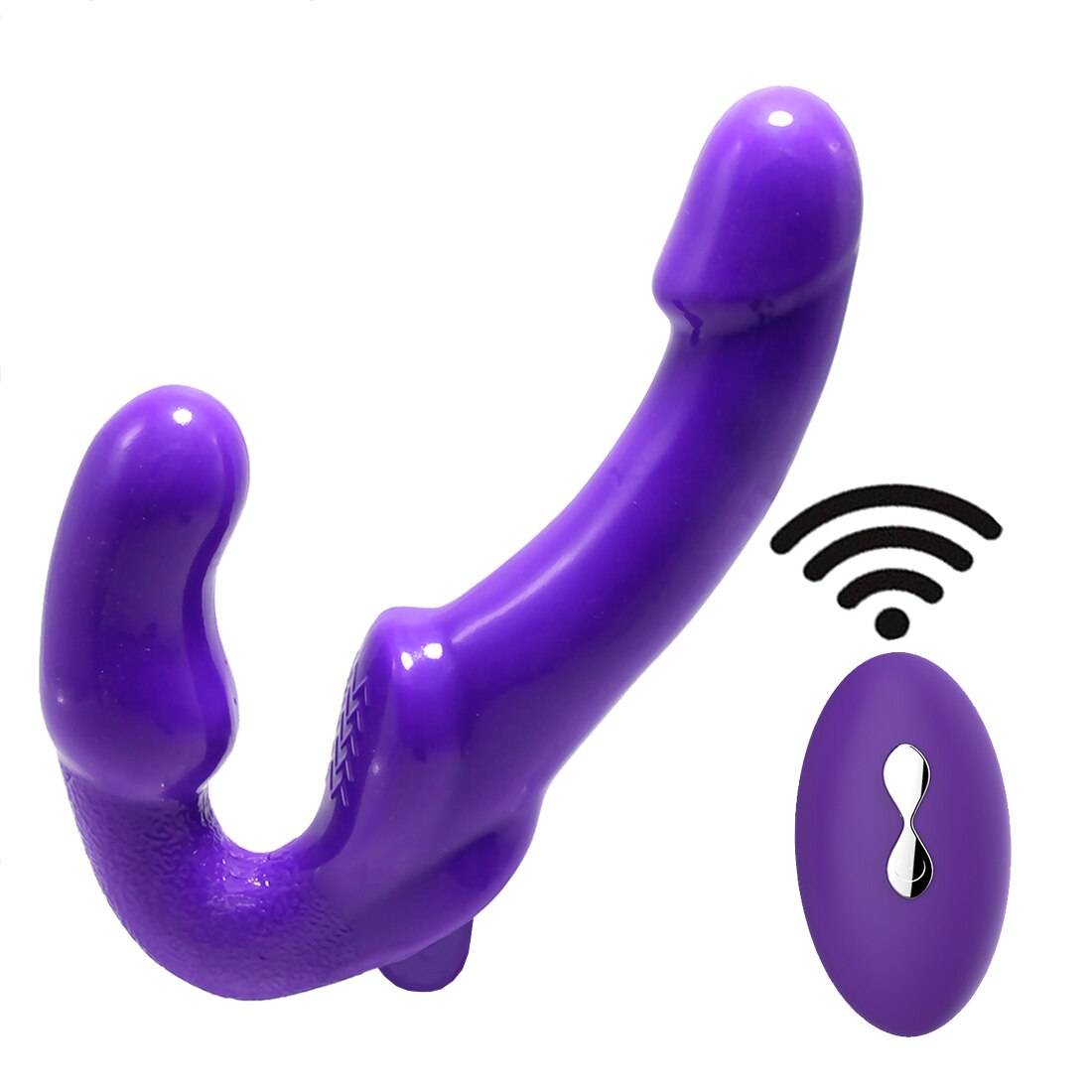 Purple with Remote