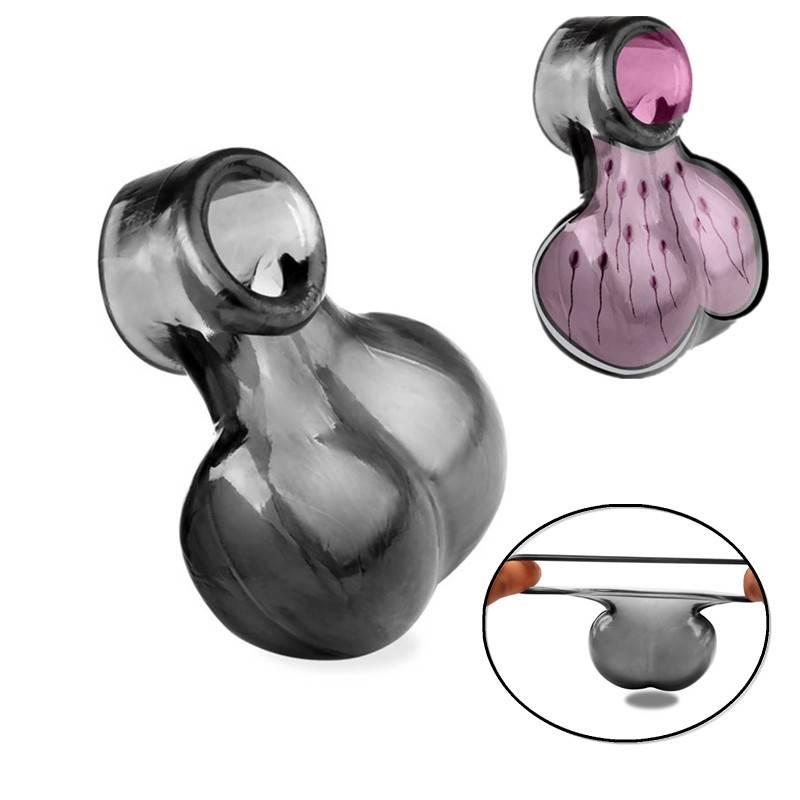 Silicone Reusable Scrotum Ring For Men